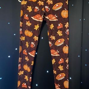 Fabulegs Leggings Thanksgiving